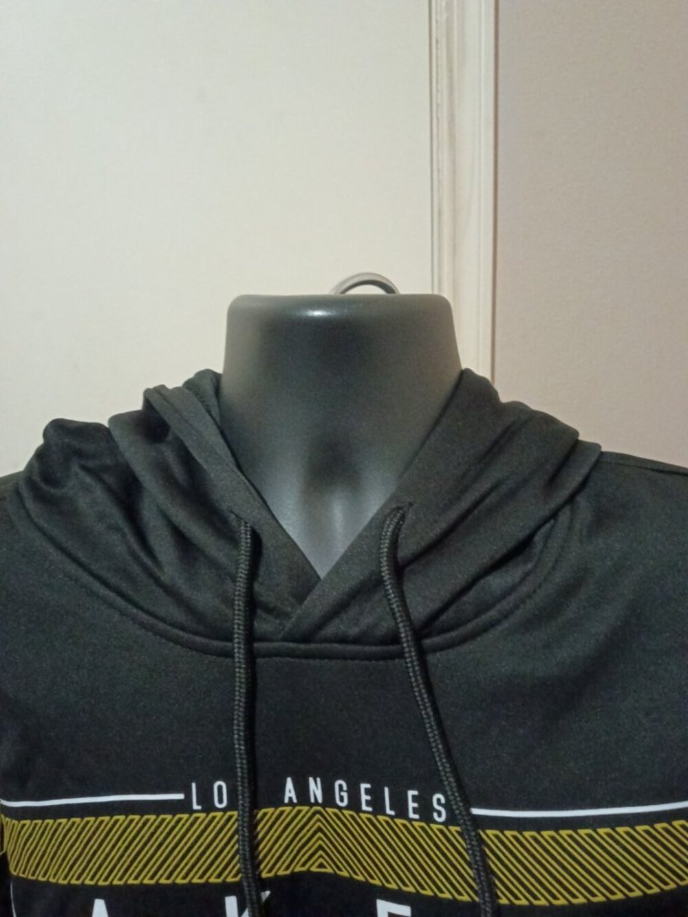 NWT Los Angeles Lakers Ultra Game Black Pullover Hoodie Size XL New NBA - Picture 6 of 14